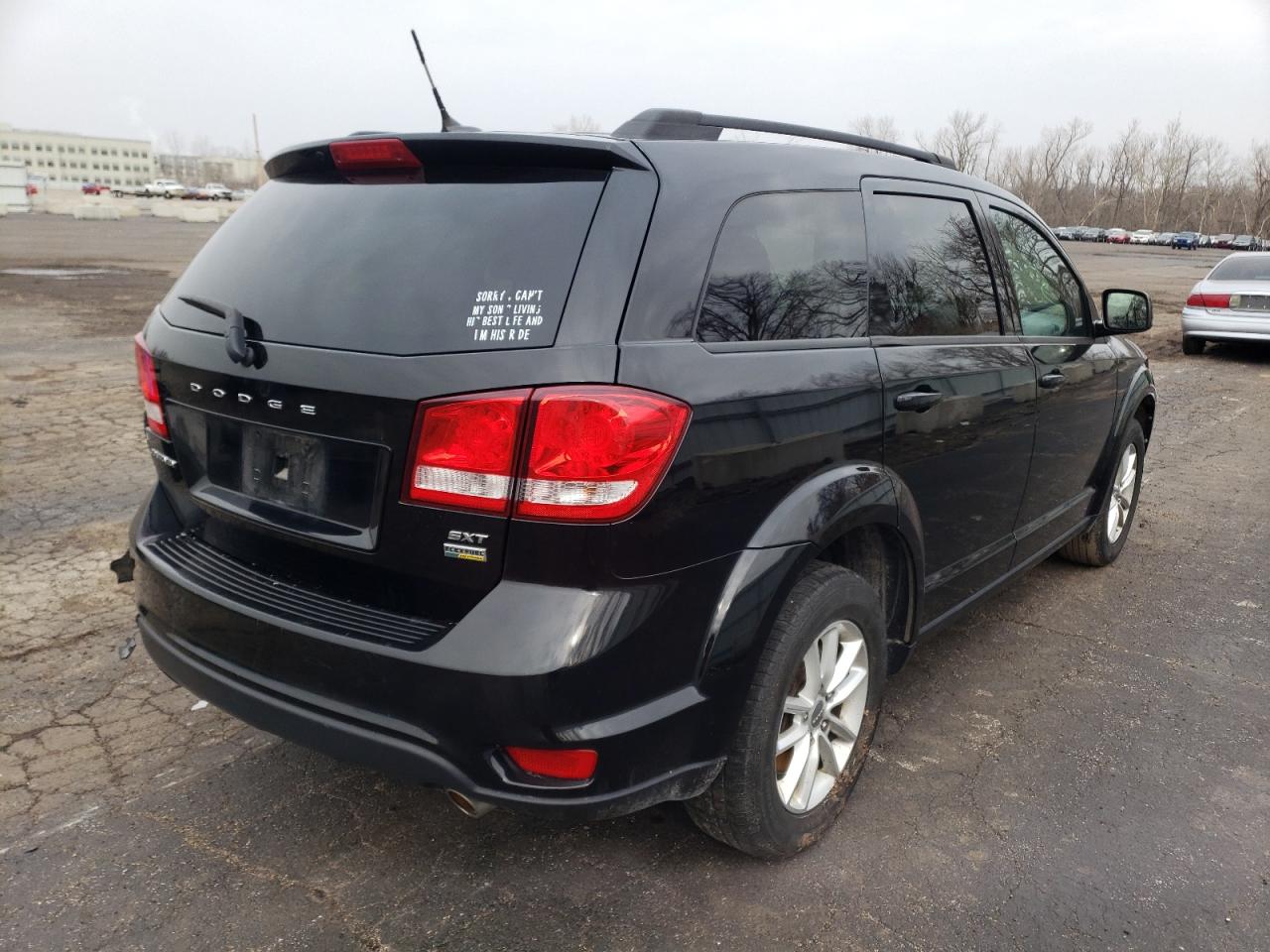 Photo 4 from auction – 2014 DODGE JOURNEY SX with VIN 3C4PDCBG2ET224363