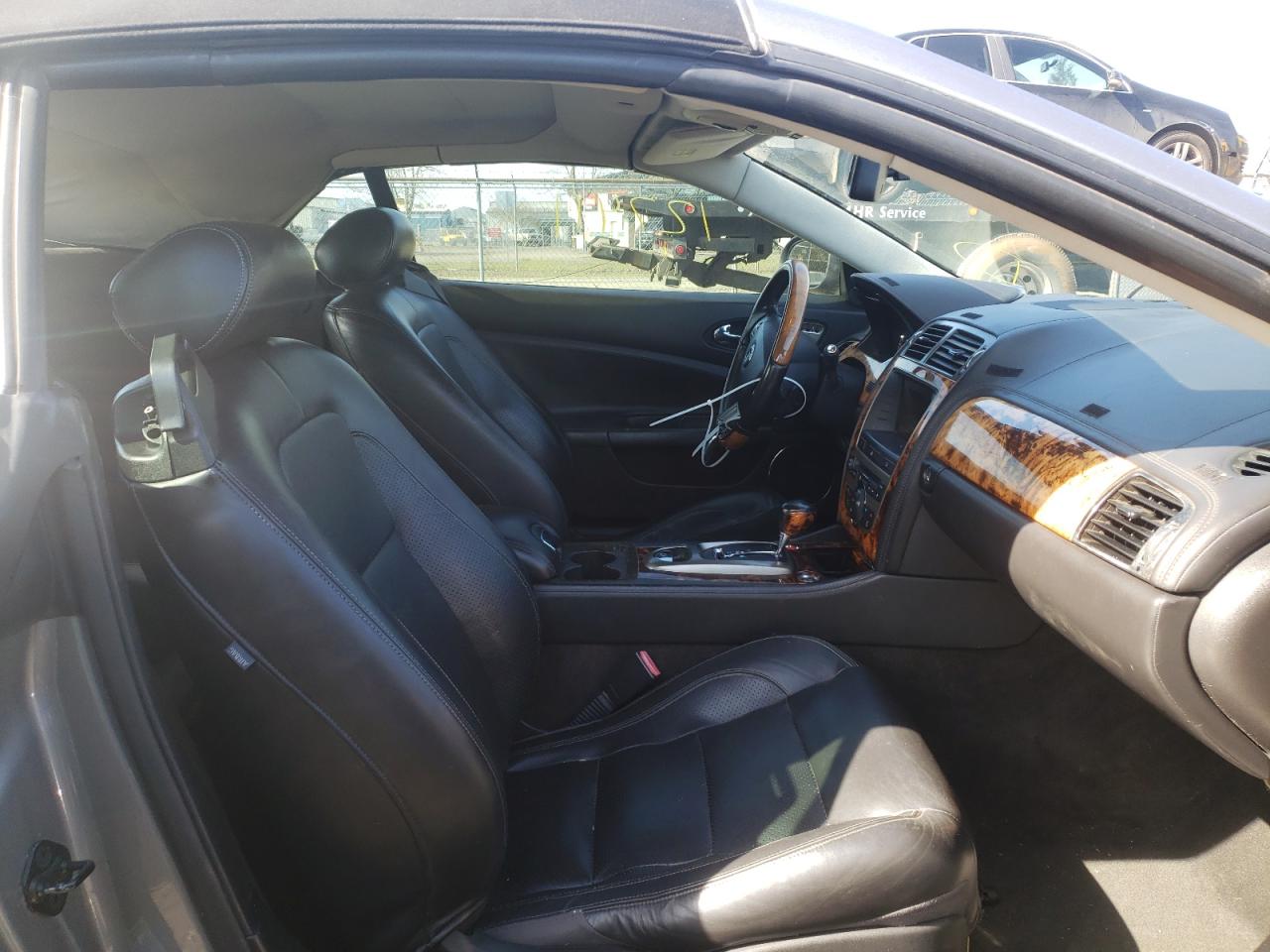 Photo 5 from auction – 2007 JAGUAR XK with VIN SAJWA44BX75B15412
