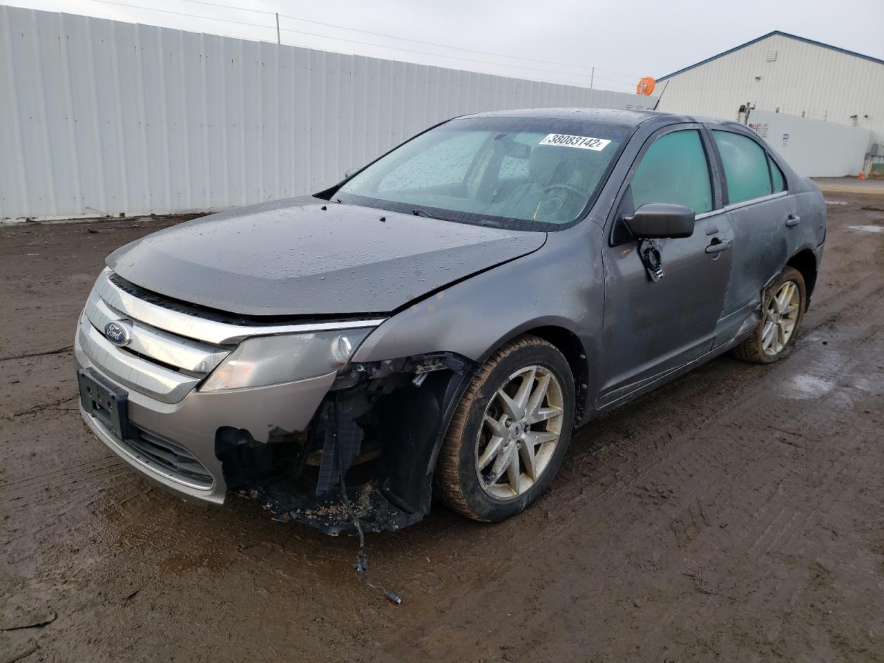 Photo 2 from auction – 2012 FORD FUSION SEL with VIN 3FAHP0JA6CR410155