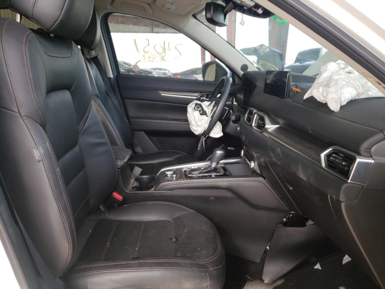 Photo 5 from auction – 2021 MAZDA CX-5 GRAND with VIN JM3KFADM6M0343497