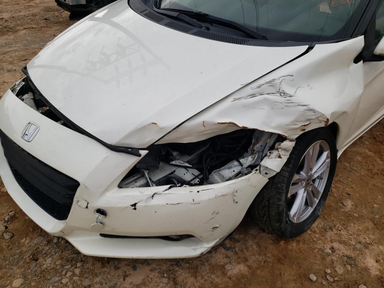 Photo 9 from auction – 2012 HONDA CR-Z EX with VIN JHMZF1D64CS004375