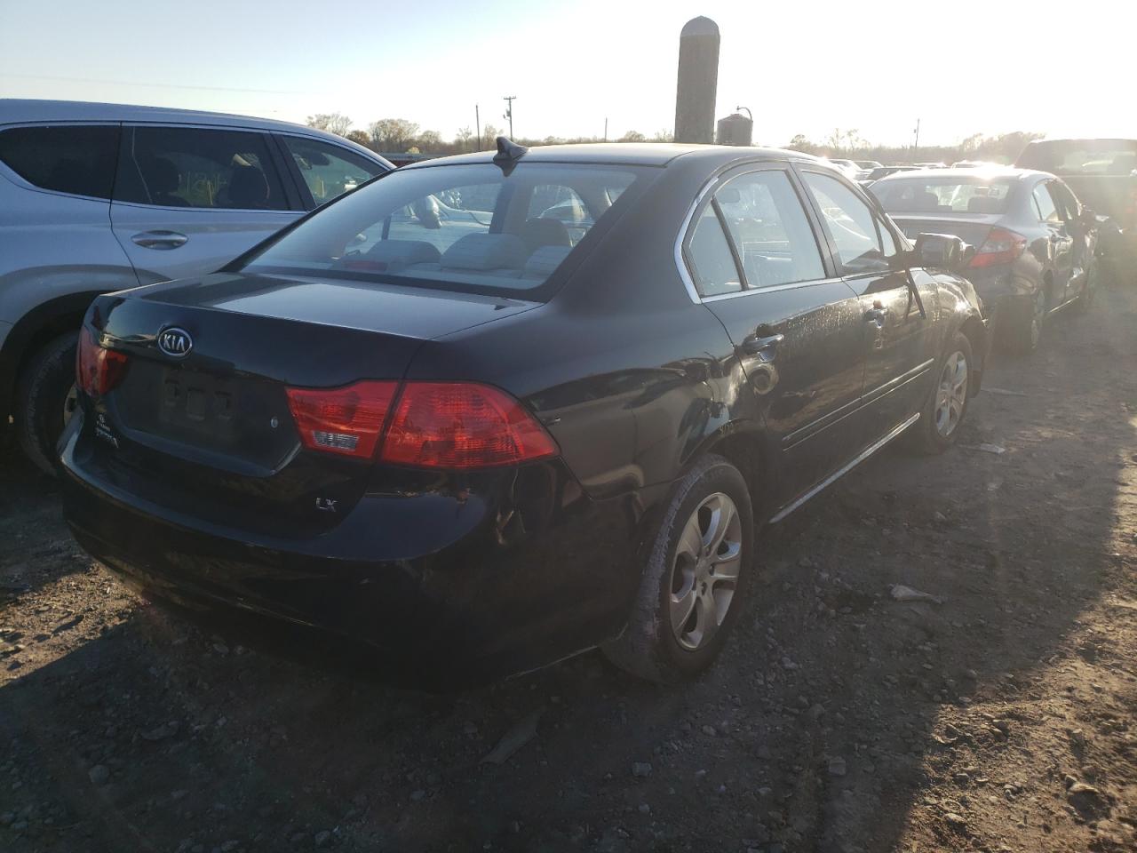 Photo 4 from auction – 2009 KIA OPTIMA with VIN KNAGE228395326225