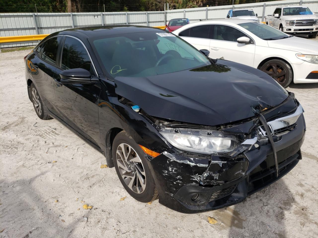 HONDA CIVIC EX 2016 with VIN 19XFC2F84GE042814 - Photo from auction