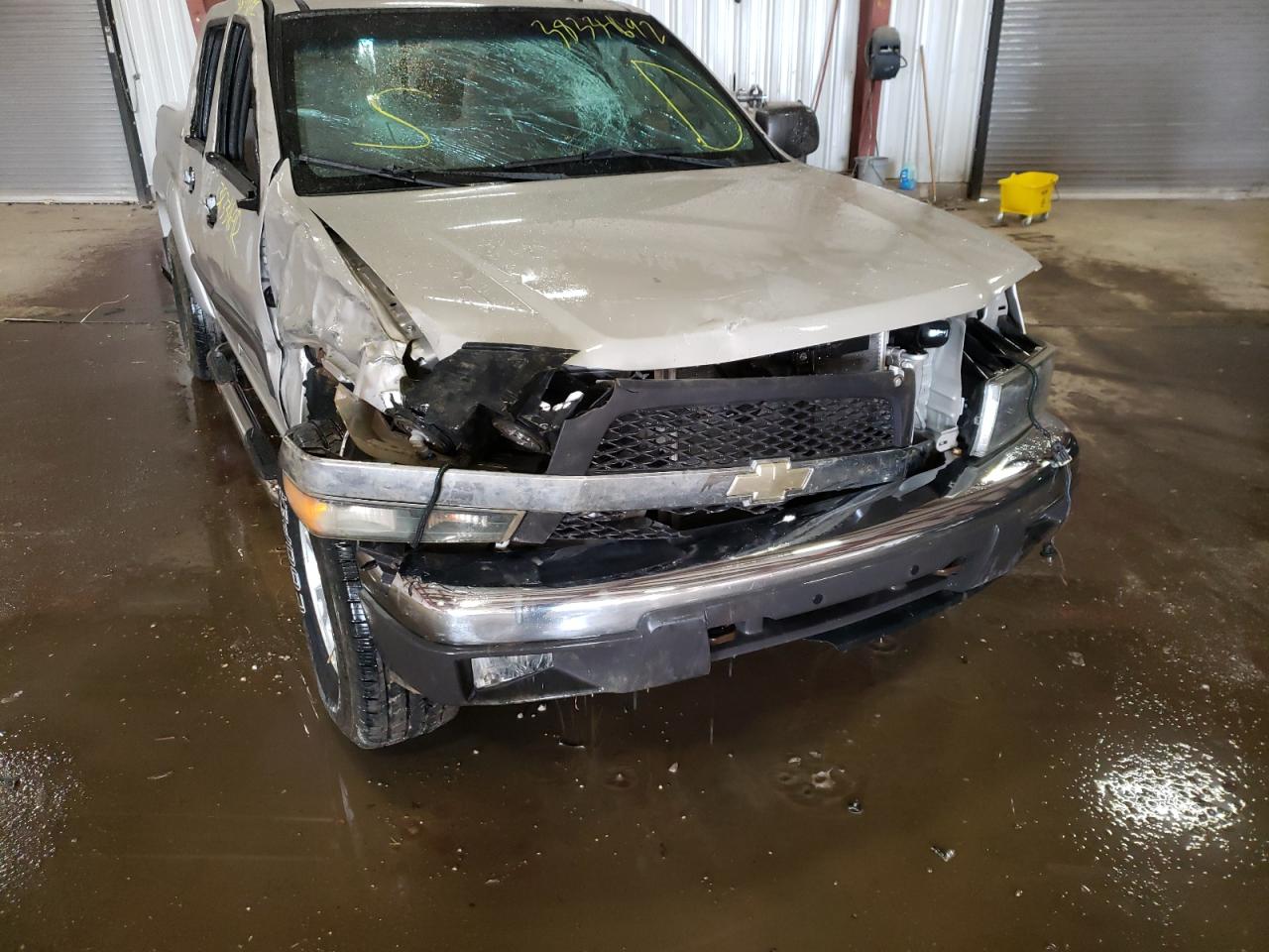 Photo 9 from auction – 2004 CHEVROLET COLORADO with VIN 1GCDT136348143854