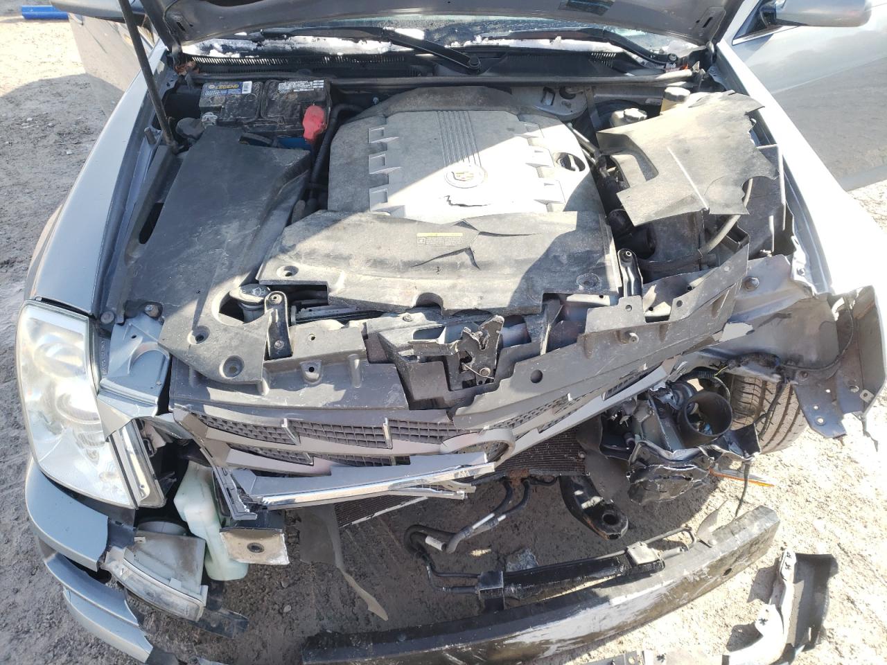 Photo 7 from auction – 2008 CADILLAC STS with VIN 1G6DW67V180124720