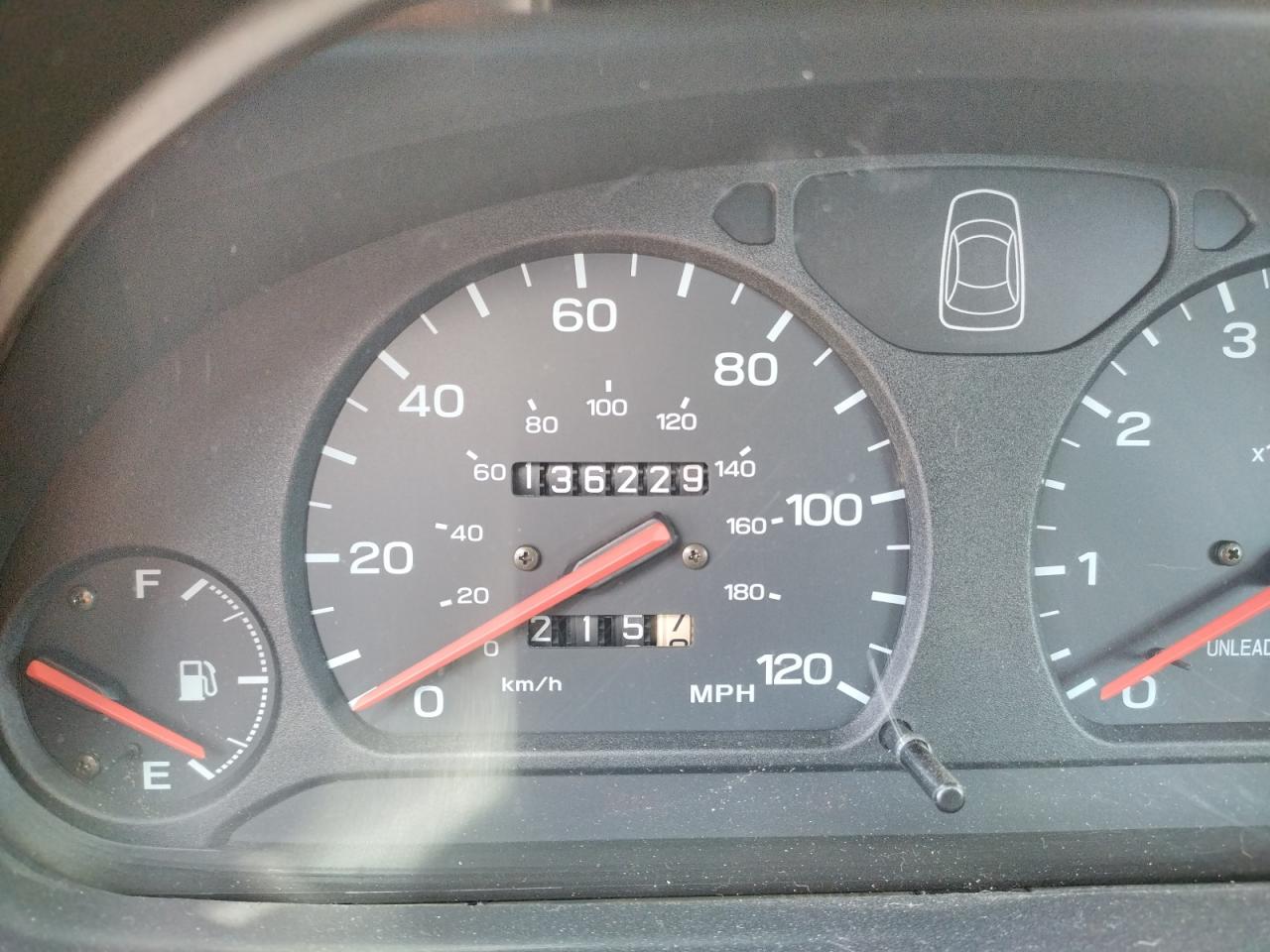 Photo 8 from auction – 1997 SUBARU LEGACY OUT with VIN 4S3BG6851V6646868