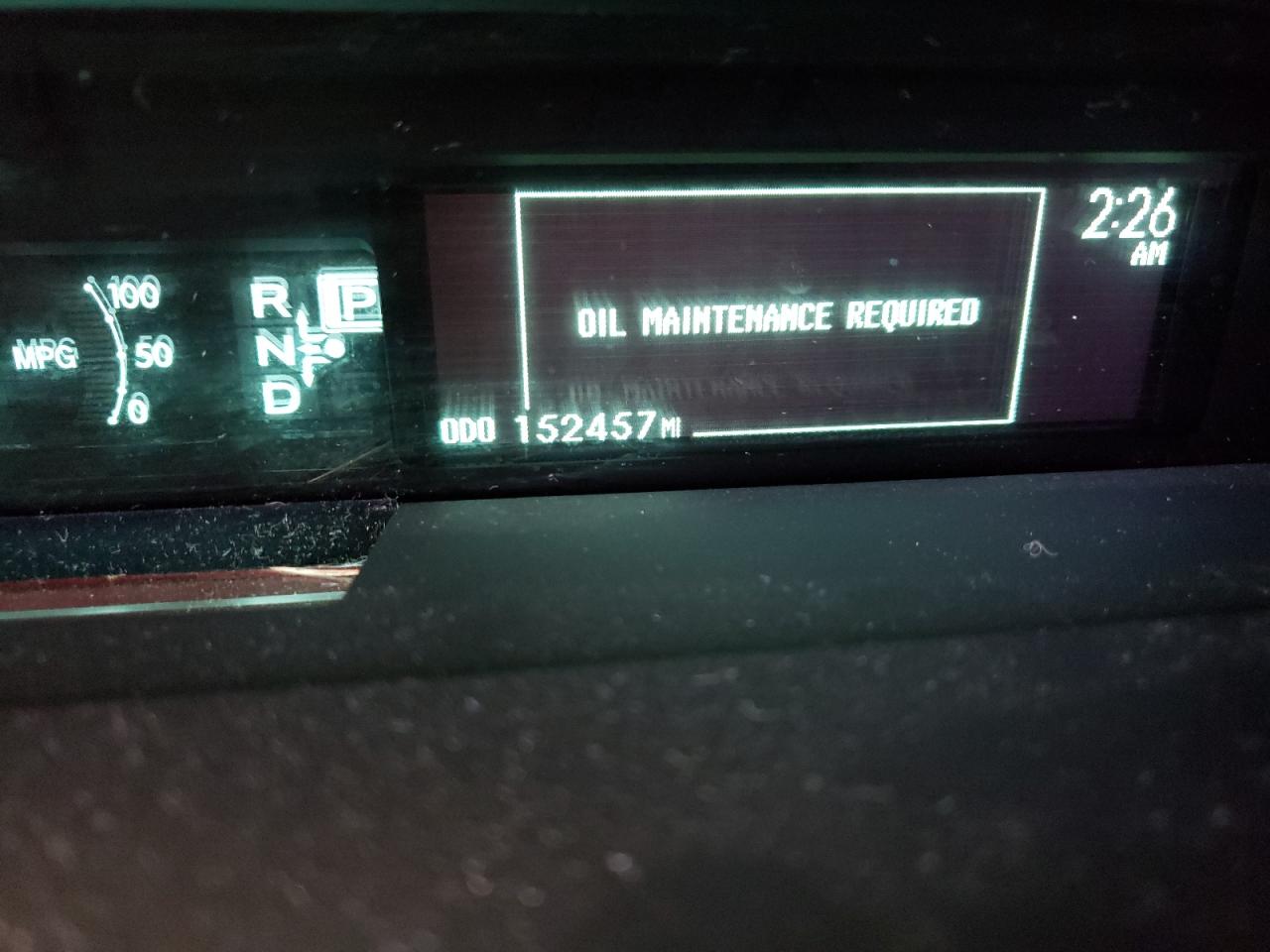 Photo 8 from auction – 2011 TOYOTA PRIUS with VIN JTDKN3DU4B0266410