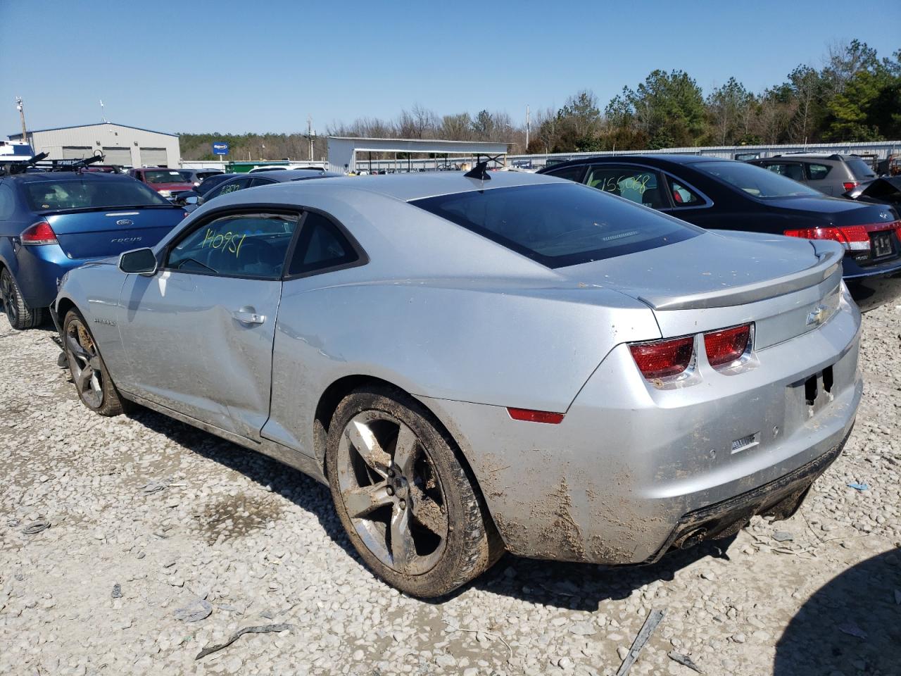 Photo 3 from auction – 2010 CHEVROLET CAMARO LT with VIN 2G1FG1EVXA9224330