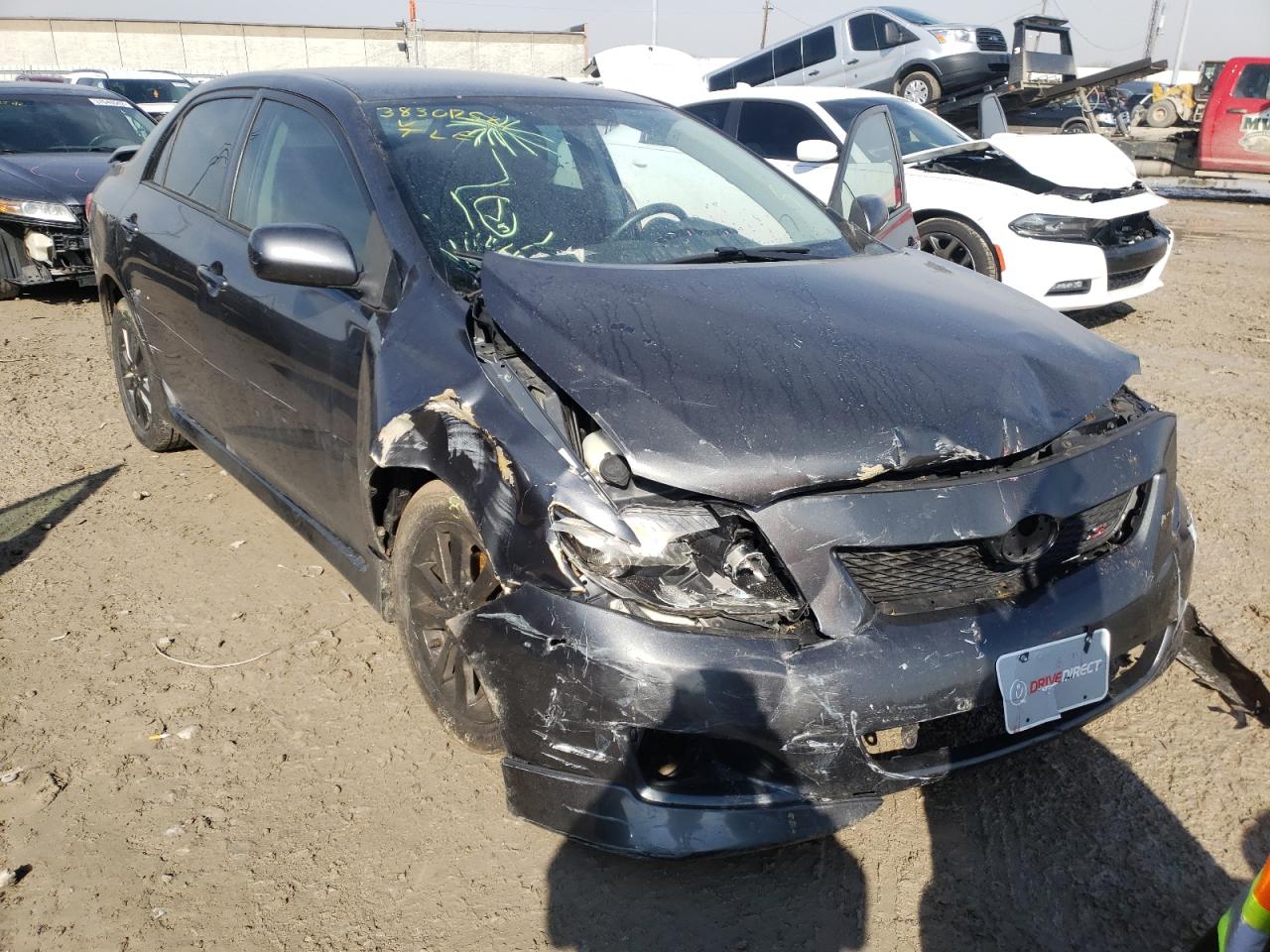 TOYOTA COROLLA BA 2009 with VIN 1NXBU40EX9Z088766 - Photo from auction