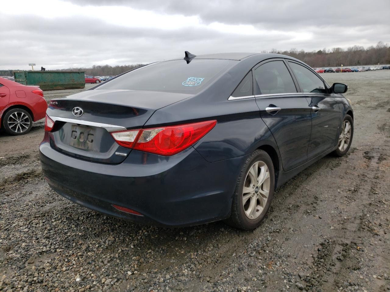 Zdjęcie 4 z aukcji – 2011 HYUNDAI SONATA SE z VIN 5NPEC4AC0BH166845