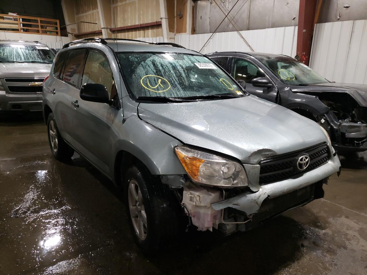 TOYOTA RAV4 2008 with VIN JTMBD33V885139989 - Photo from auction