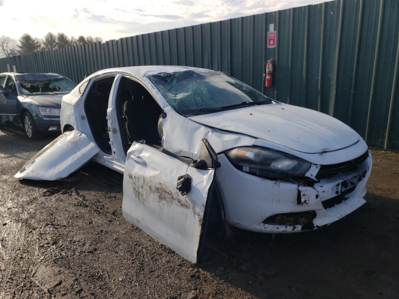 DODGE DART SXT 2015 with VIN 1C3CDFBB7FD126574 - Photo from auction