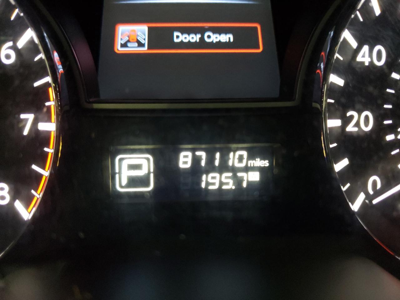 Photo 8 from auction – 2014 NISSAN PATHFINDER with VIN 5N1AR2MM2EC732828