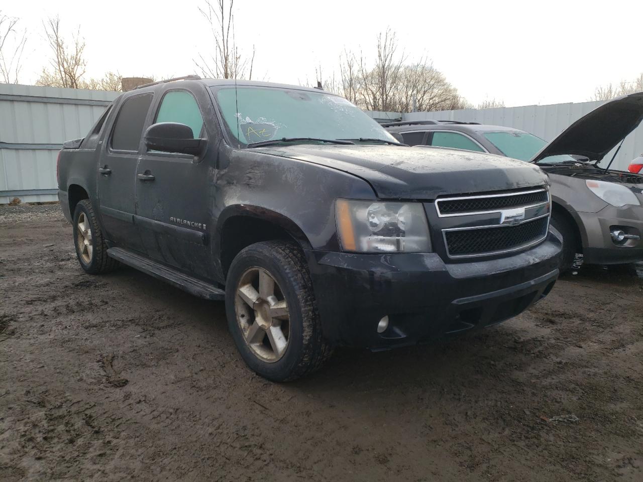 CHEVROLET AVALANCHE 2007 with VIN 3GNFK12367G129486 - Photo from auction
