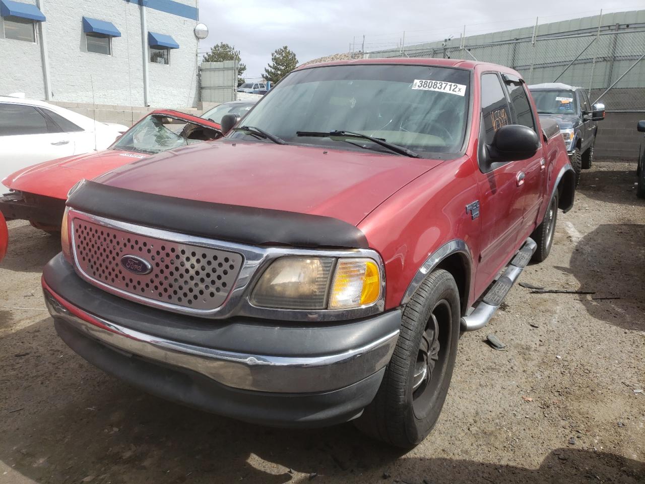 Photo 2 from auction – 2003 FORD F150 SUPER with VIN 1FTRW07L93KD30993
