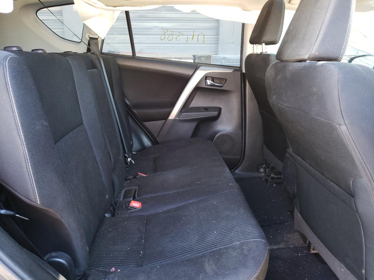 Photo 6 from auction – 2015 TOYOTA RAV4 XLE with VIN 2T3WFREV6FW177352