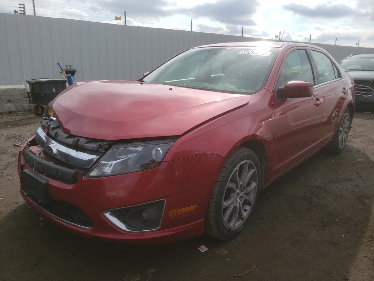 Photo 2 from auction – 2011 FORD FUSION SEL with VIN 3FAHP0JG2BR233607