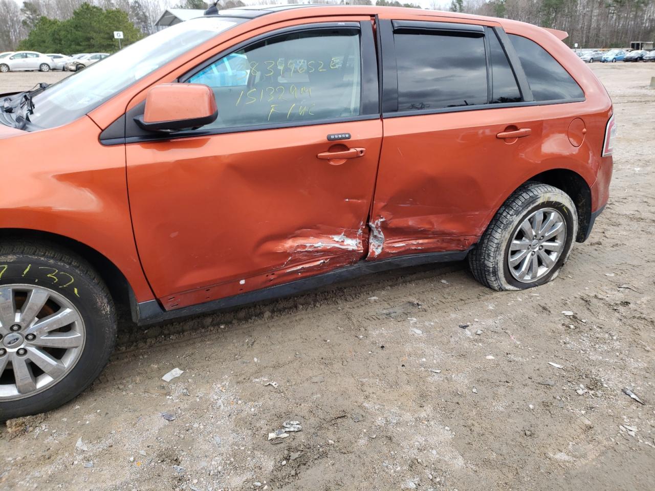Photo 9 from auction – 2007 FORD EDGE SEL with VIN 2FMDK48C37BA65964