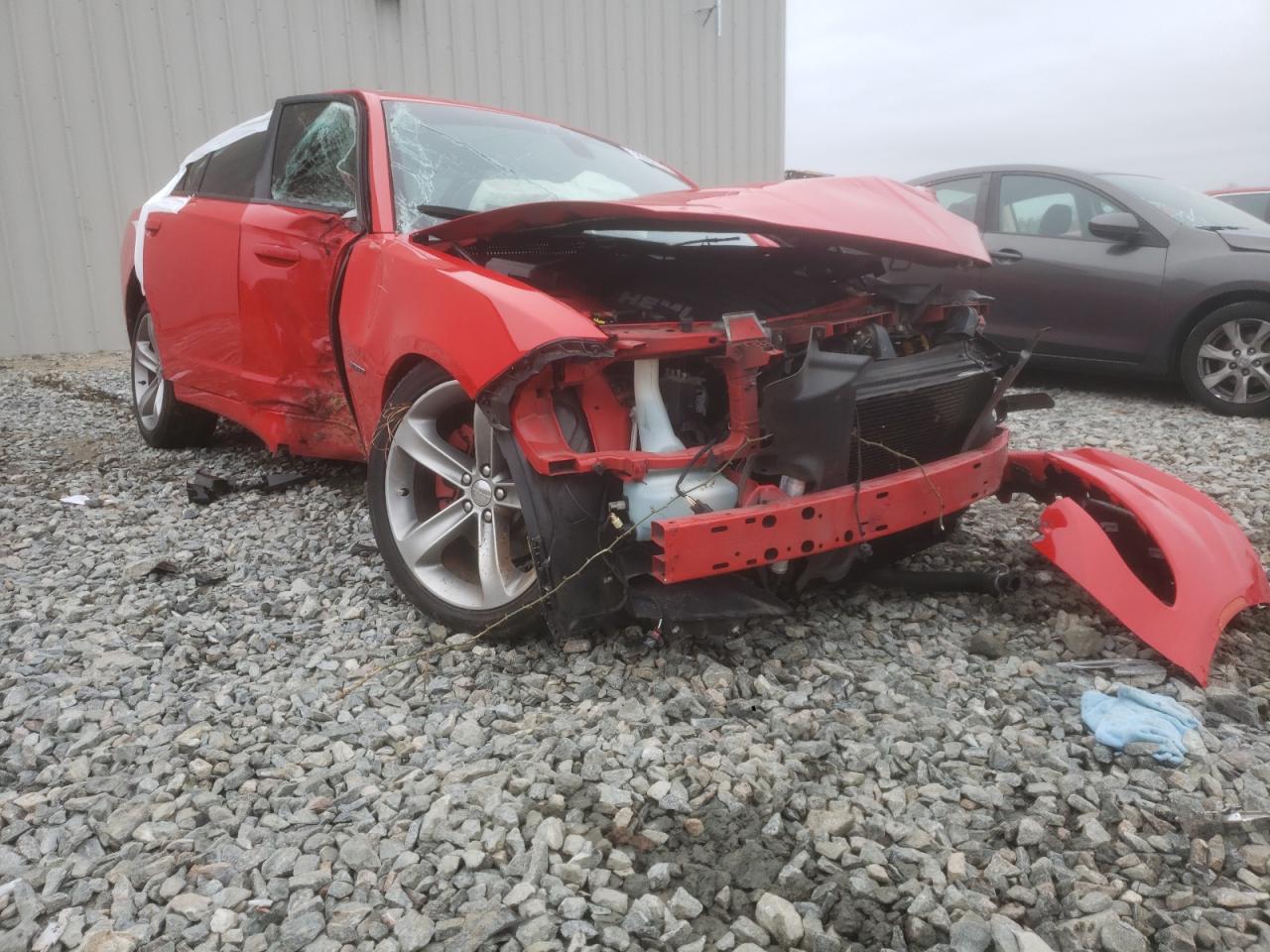 DODGE CHARGER R/ 2015 with VIN 2C3CDXCT4FH880385 - Photo from auction