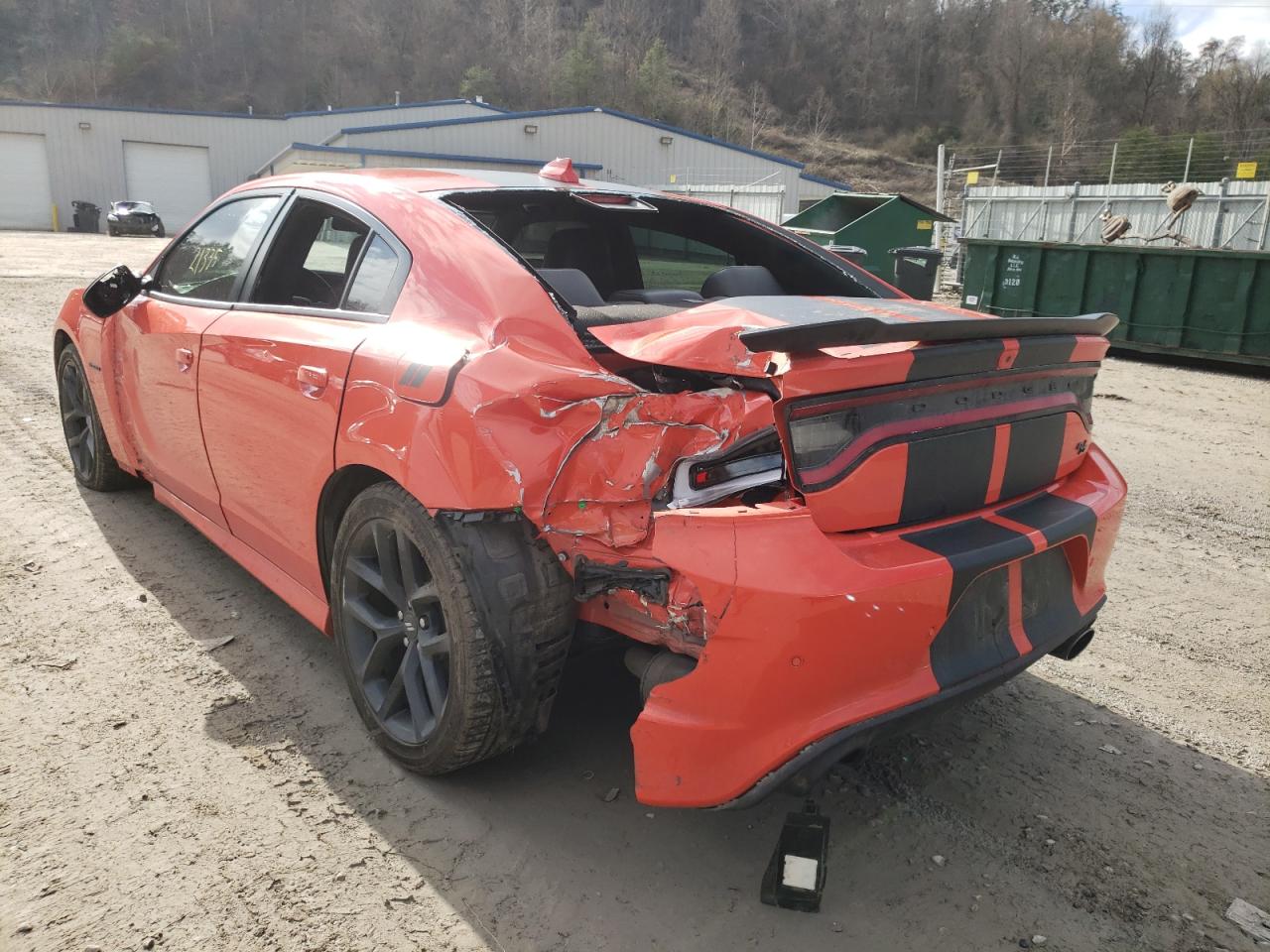 Photo 3 from auction – 2020 DODGE CHARGER R/ with VIN 2C3CDXCT5LH252475