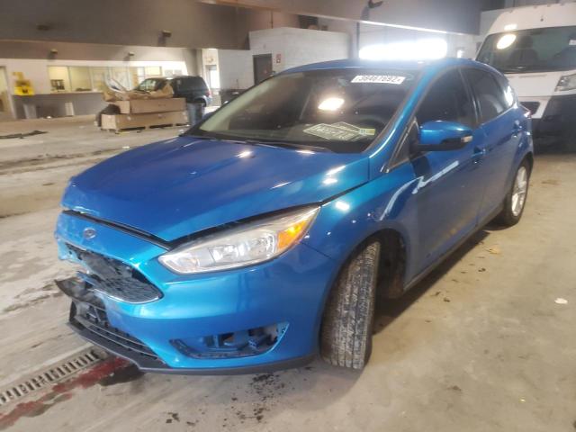Photo 2 from auction – 2015 FORD FOCUS SE with VIN 1FADP3K24FL233339