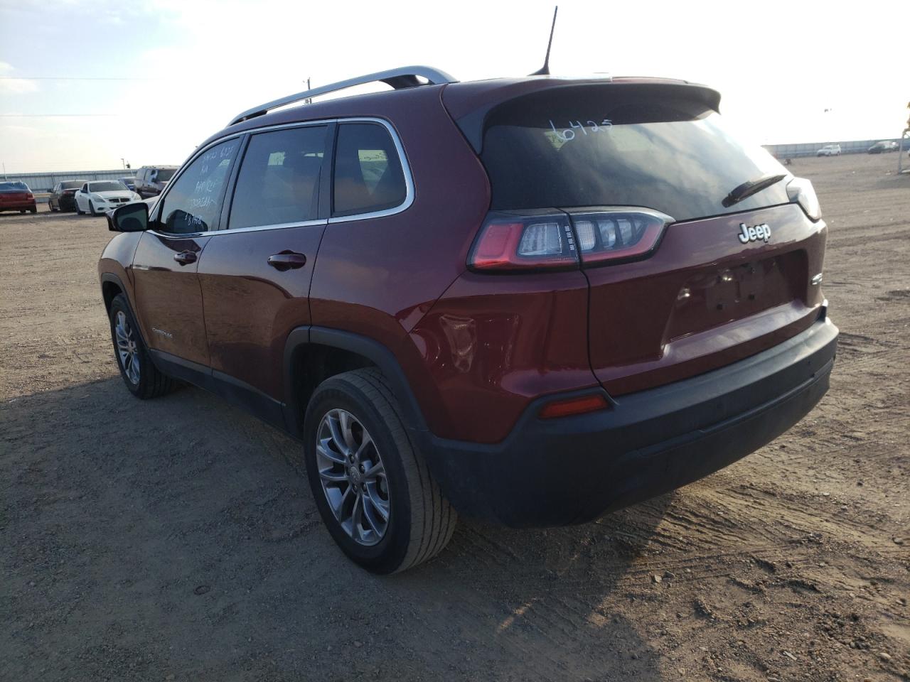 Photo 3 from auction – 2020 JEEP CHEROKEE L with VIN 1C4PJLLB4LD606425