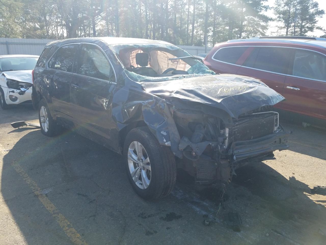 CHEVROLET EQUINOX LT 2015 with VIN 2GNALBEK0F6192075 - Photo from auction