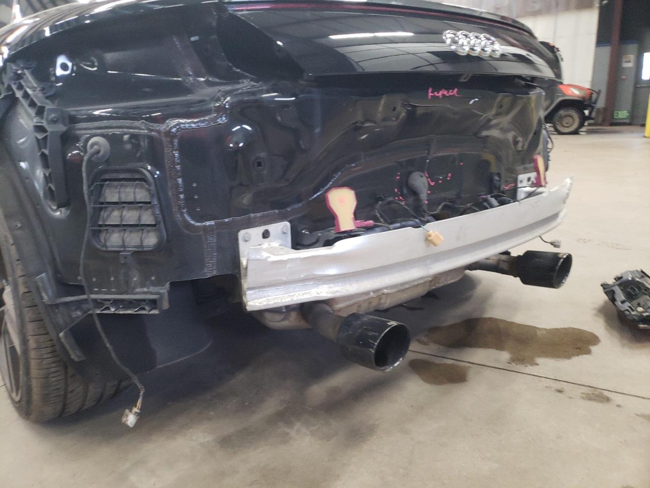 Photo 9 from auction – 2016 AUDI TT with VIN TRUC5AFV2G1003029