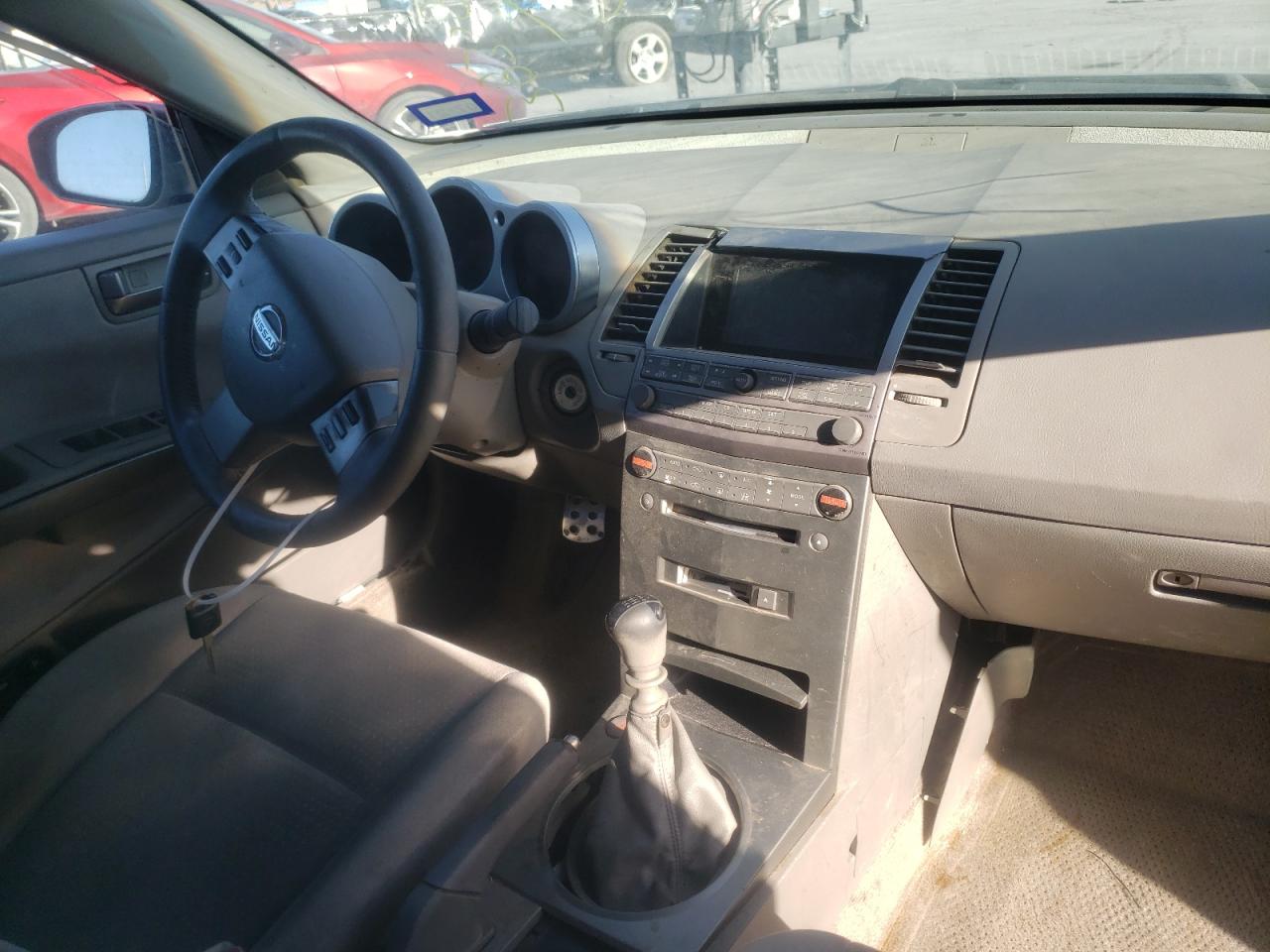 Photo 9 from auction – 2004 NISSAN MAXIMA SE with VIN 1N4BA41E84C882231