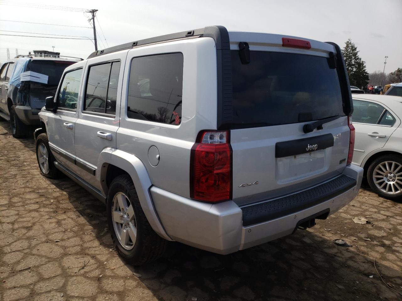 Photo 3 from auction – 2007 JEEP COMMANDER with VIN 1J8HG48PX7C567096