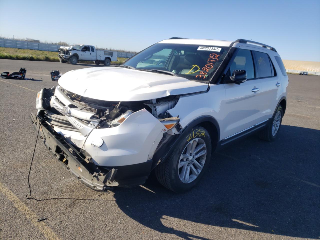 Photo 2 from auction – 2014 FORD EXPLORER X with VIN 1FM5K7D80EGB18844