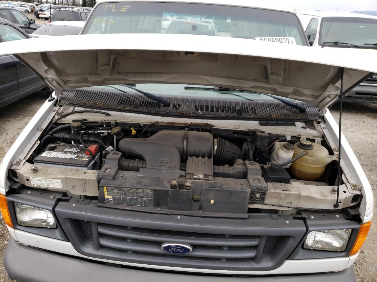 Photo 7 from auction – 2007 FORD ECONOLINE with VIN 1FTNE14W47DB04358