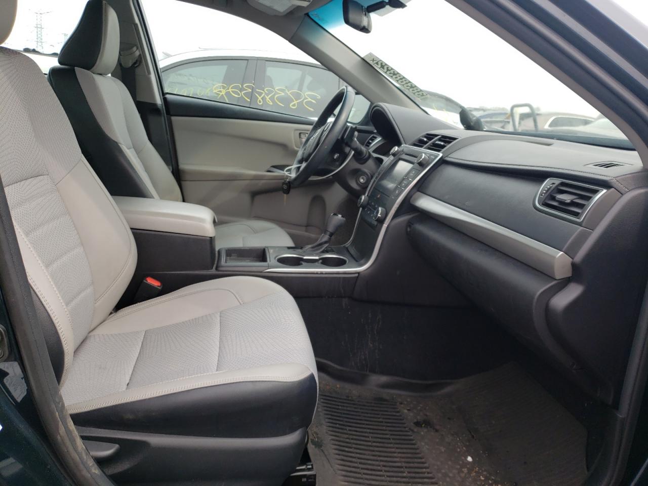 Photo 5 from auction – 2017 TOYOTA CAMRY LE with VIN 4T1BF1FK3HU689909