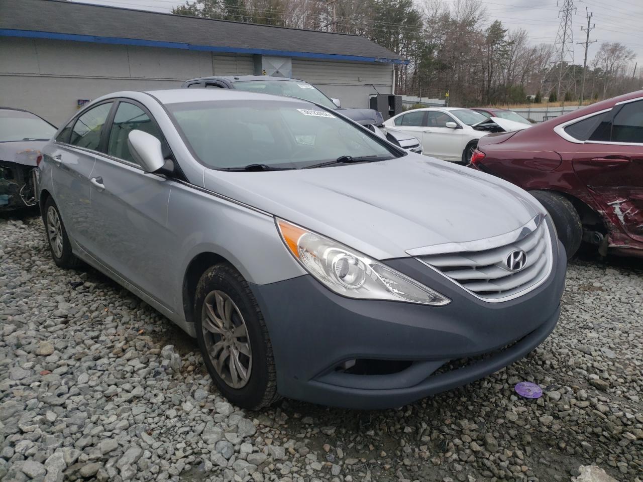 HYUNDAI SONATA GLS 2012 with VIN 5NPEB4AC0CH377015 - Photo from auction