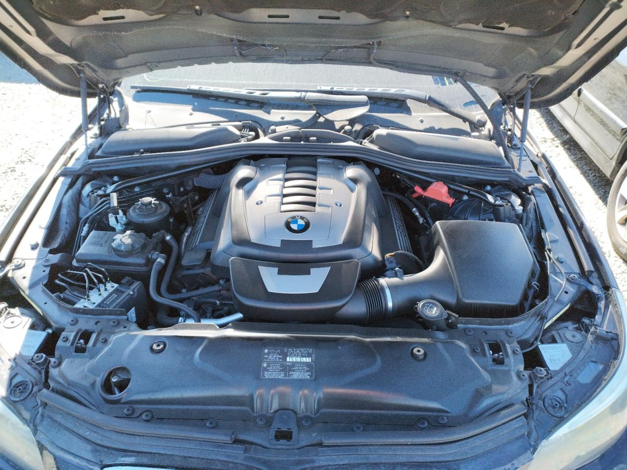 Photo 7 from auction – 2008 BMW 550 I with VIN WBANW53548CT48366