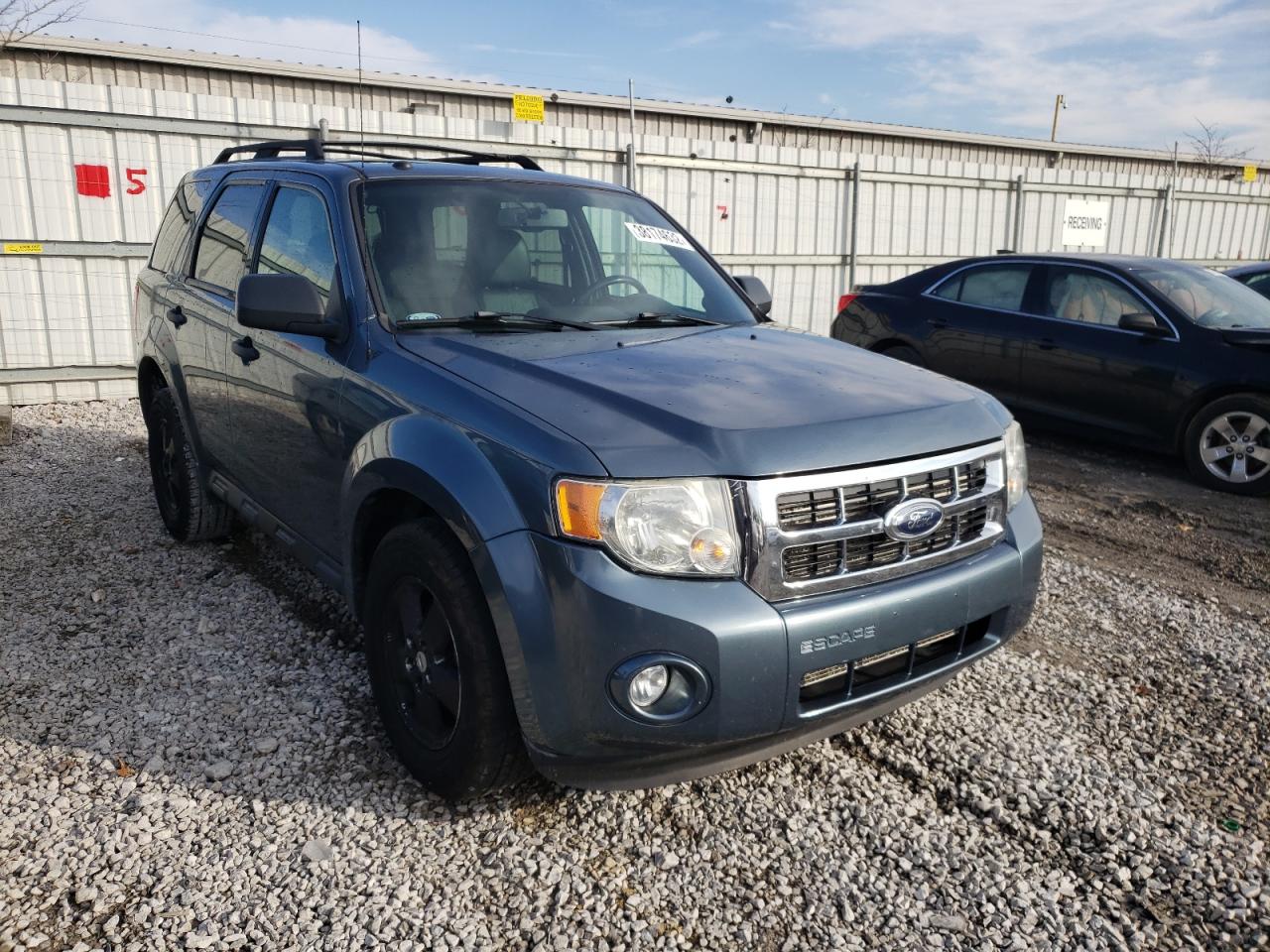 Photo 1 from auction – 2010 FORD ESCAPE SE with VIN 1FMCU0DG9AKA54505
