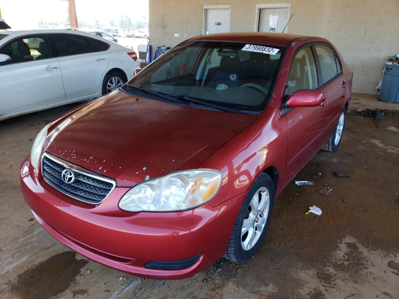 Photo 2 from auction – 2008 TOYOTA COROLLA CE with VIN 1NXBR32E58Z995223
