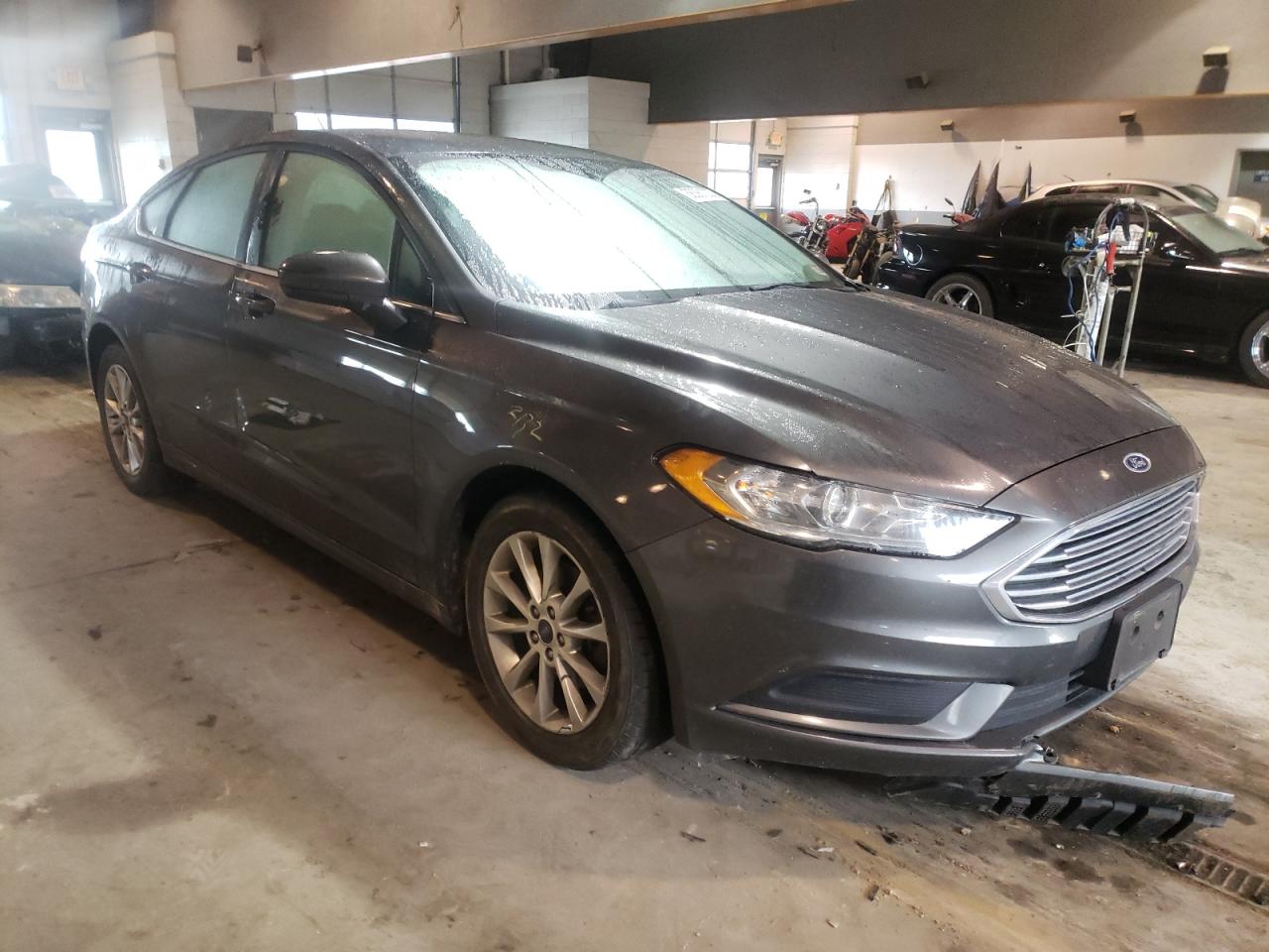 FORD FUSION SE 2017 with VIN 3FA6P0H76HR170260 - Photo from auction