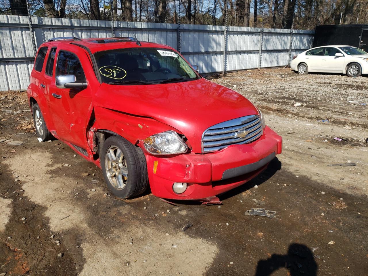 CHEVROLET HHR LT 2009 with VIN 3GNCA23B79S573137 - Photo from auction