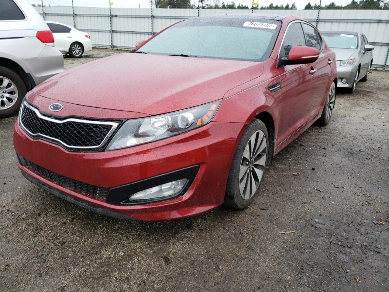 Photo 9 from auction – 2011 KIA OPTIMA SX with VIN KNAGR4A66B5114635