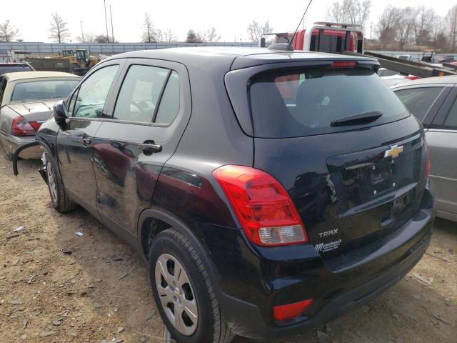 Photo 3 from auction – 2017 CHEVROLET TRAX LS with VIN 3GNCJKSB0HL235881