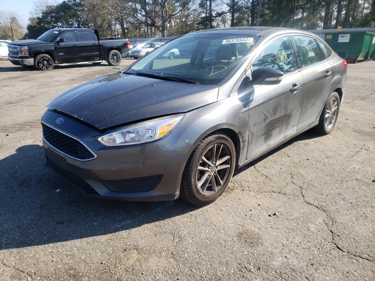 Photo 2 from auction – 2016 FORD FOCUS SE with VIN 1FADP3F2XGL224110