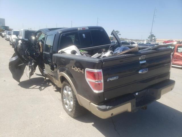 Photo 3 from auction – 2012 FORD F150 SUPER with VIN 1FTFW1ET0CKD87322