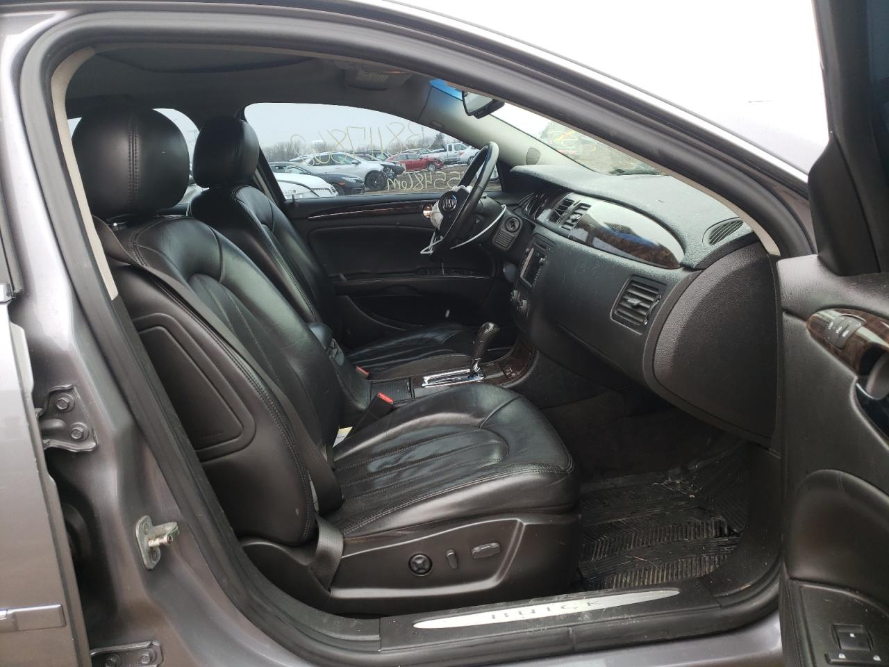 Photo 5 from auction – 2007 BUICK LUCERNE CX with VIN 1G4HE57Y67U144552