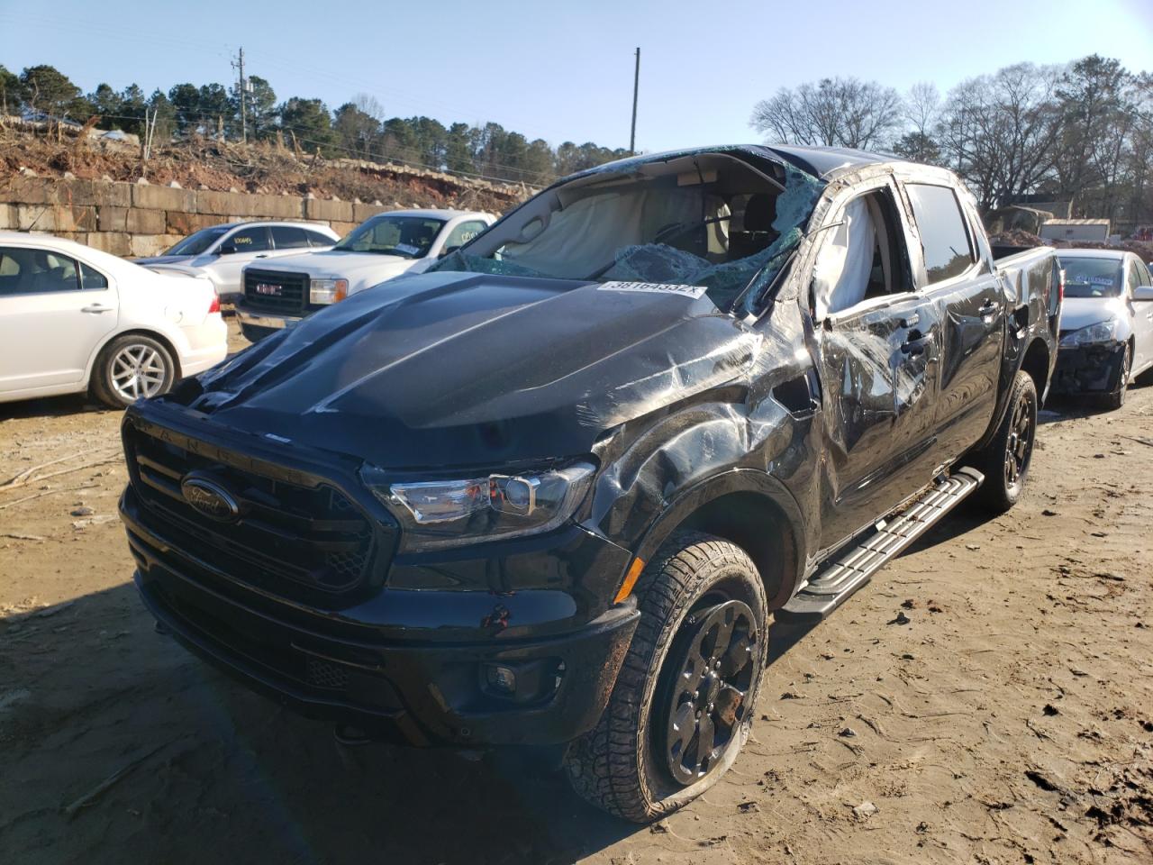 Photo 10 from auction – 2022 FORD RANGER with VIN 1FTER4FH9NLD05289