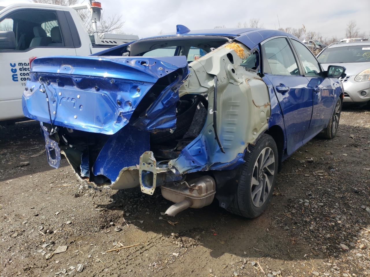 Photo 4 from auction – 2018 HONDA CIVIC EX with VIN 2HGFC2F73JH502145
