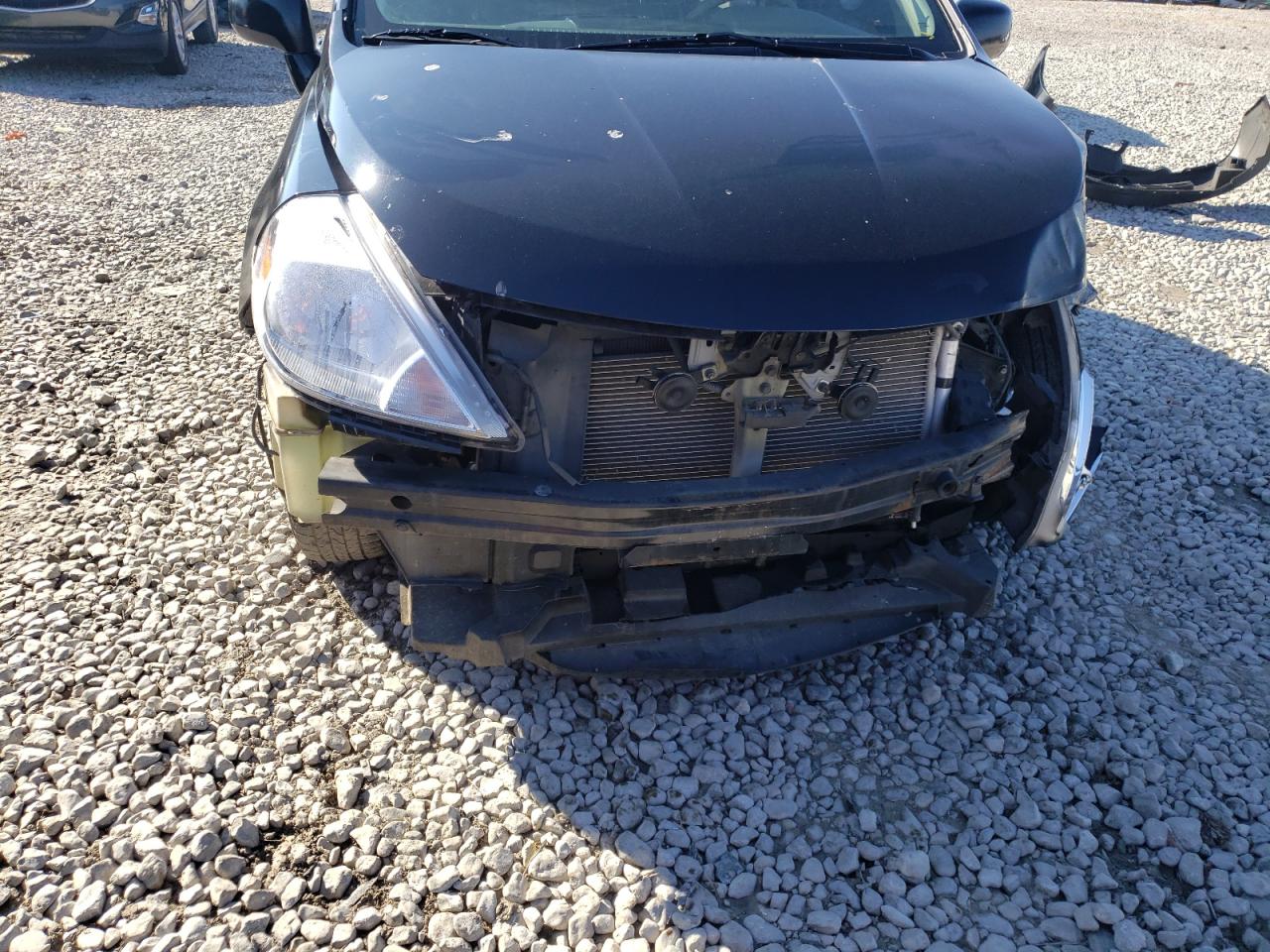 Photo 9 from auction – 2007 NISSAN VERSA S with VIN 3N1BC11EX7L413432