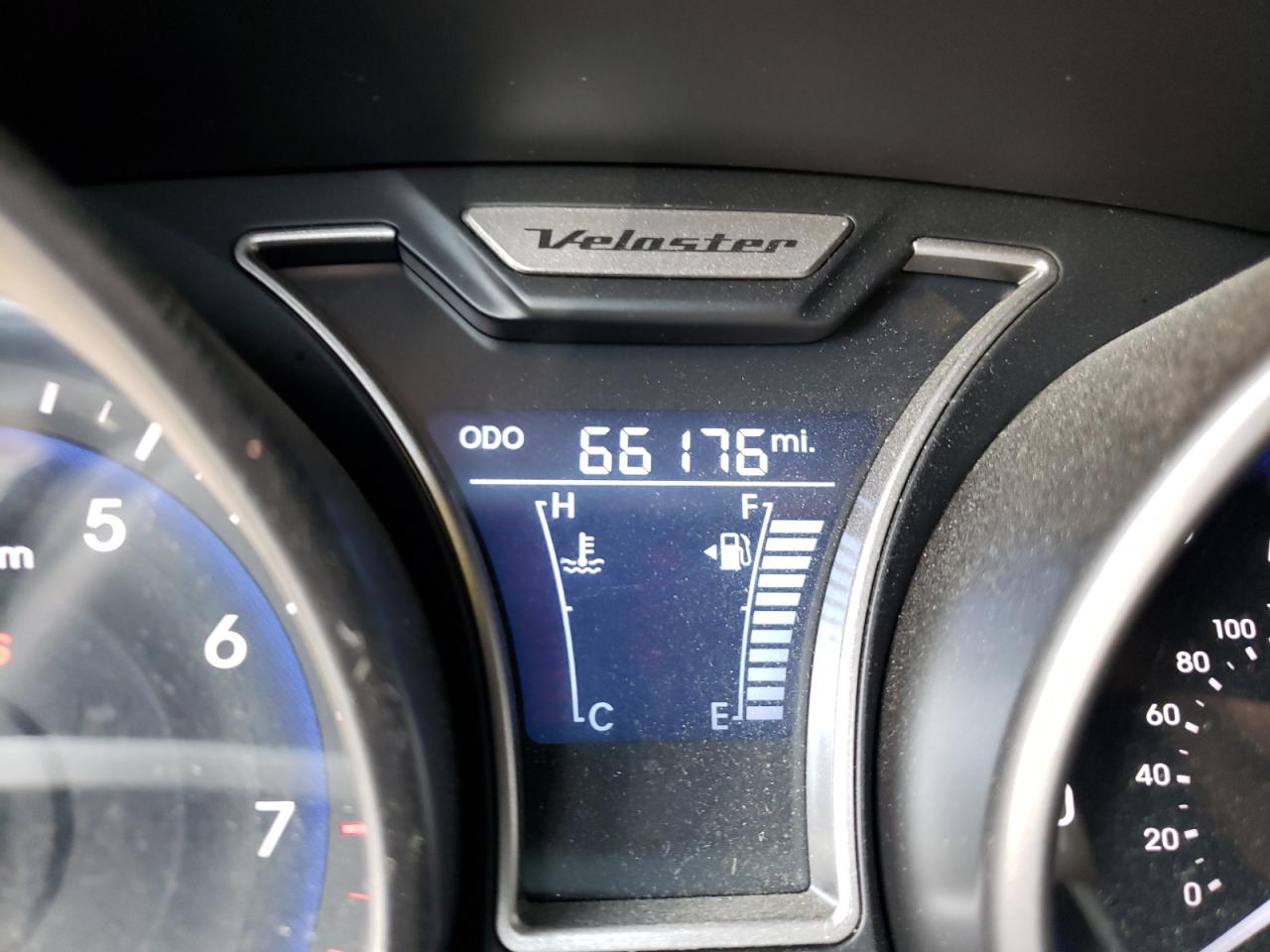 Photo 8 from auction – 2015 HYUNDAI VELOSTER T with VIN KMHTC6AE5FU240885