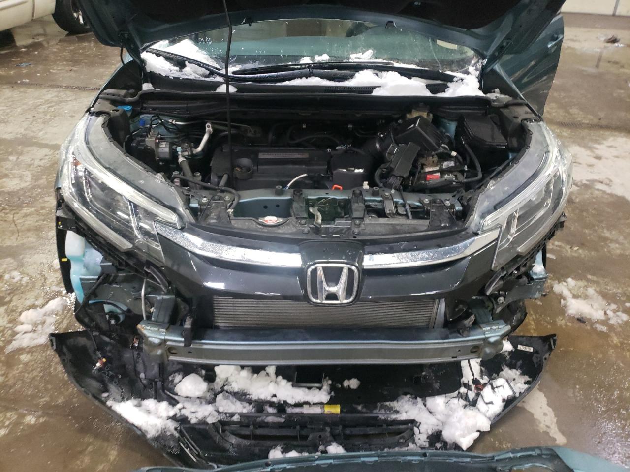 Photo 7 from auction – 2015 HONDA CR-V EX with VIN 5J6RM4H59FL003418