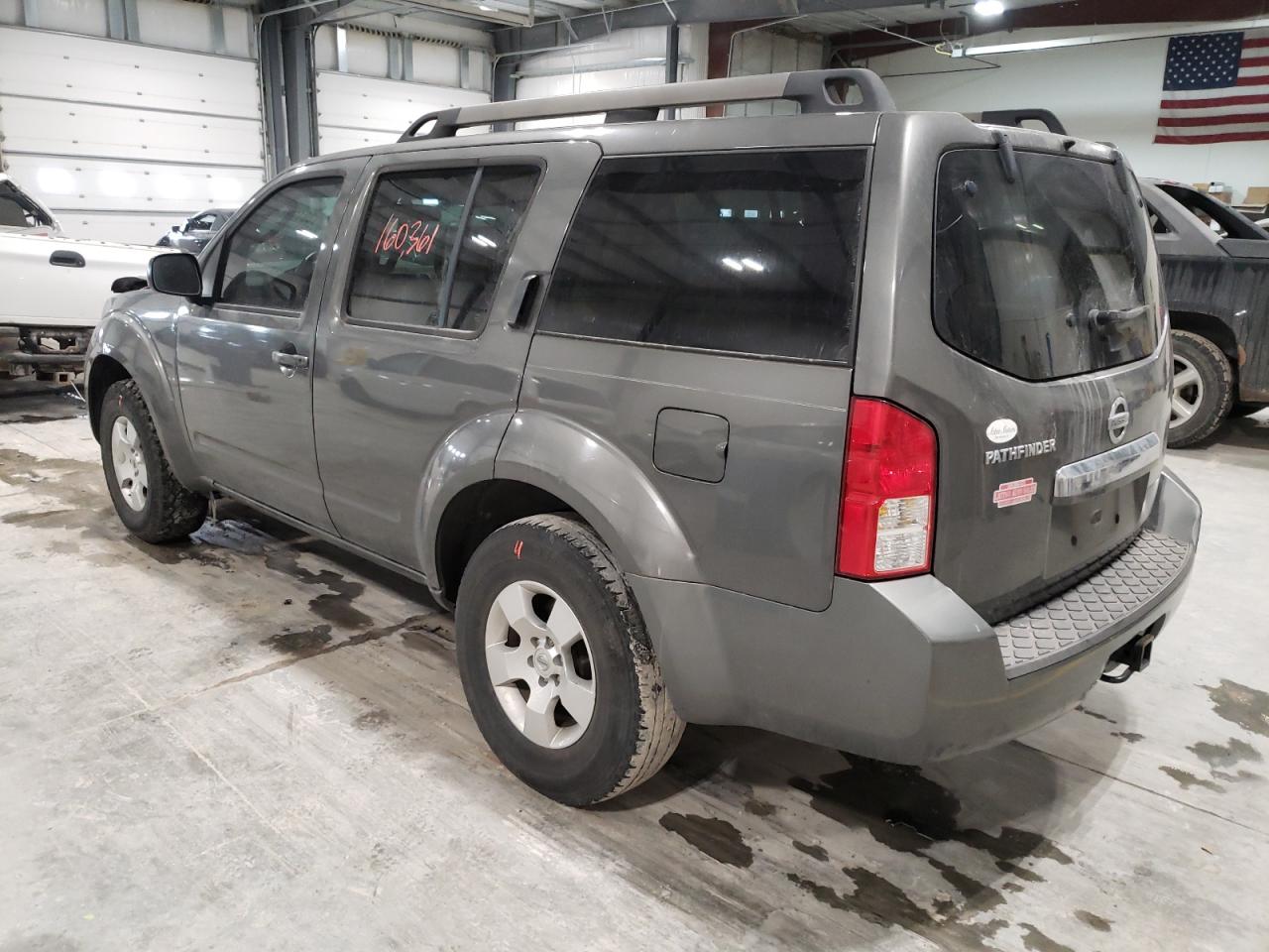Photo 3 from auction – 2008 NISSAN PATHFINDER with VIN 5N1AR18U48C640967